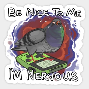 Gamer Pigeon Sticker